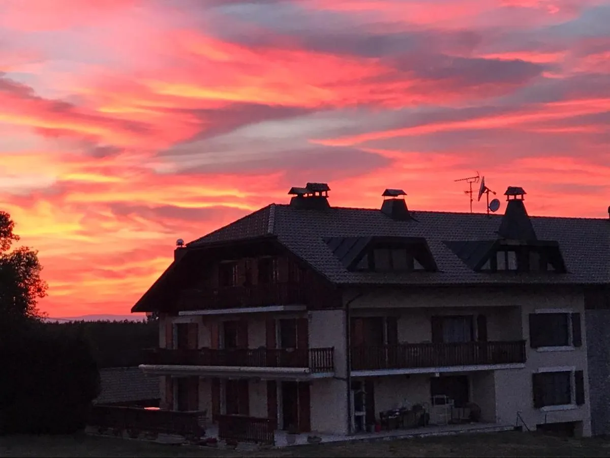 Ferme Bordbar B&B Bernex 0*,  France