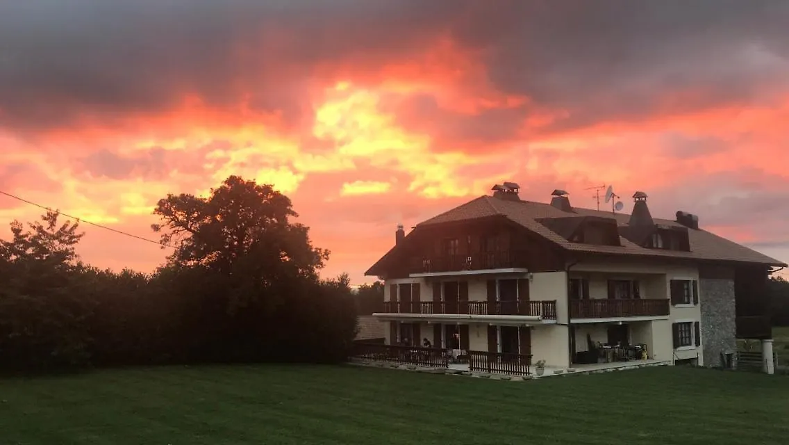 Ferme Bordbar B&B Bernex Bed & Breakfast