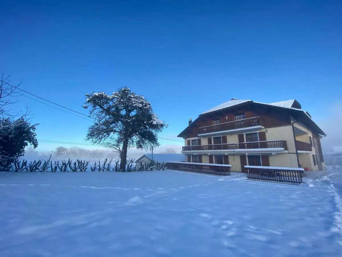Ferme Bordbar B&B Bernex France
