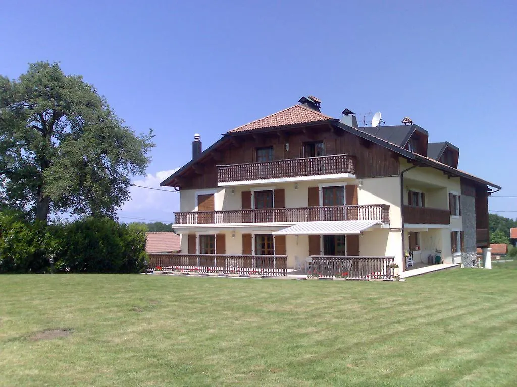 Ferme Bordbar B&B Bernex