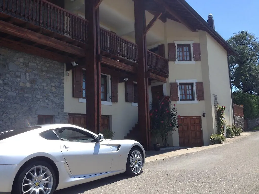 Ferme Bordbar B&B Bernex 0*,